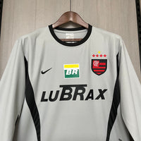 Camisa Retrô do CR Flamengo 2002/2003 Manga Longa - Goleiro