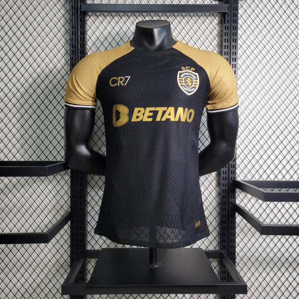 Camisa Oficial do Sporting 23/24 - Versão Jogador