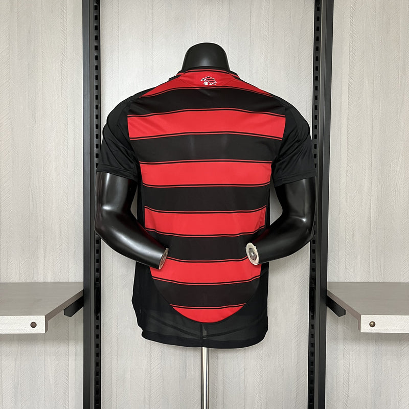 Camisa Oficial do CR Flamengo 25/26 Versão Jogador - Pacth Campeão