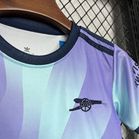 Conjunto Infantil Oficial do Arsenal 24/25 - Kids
