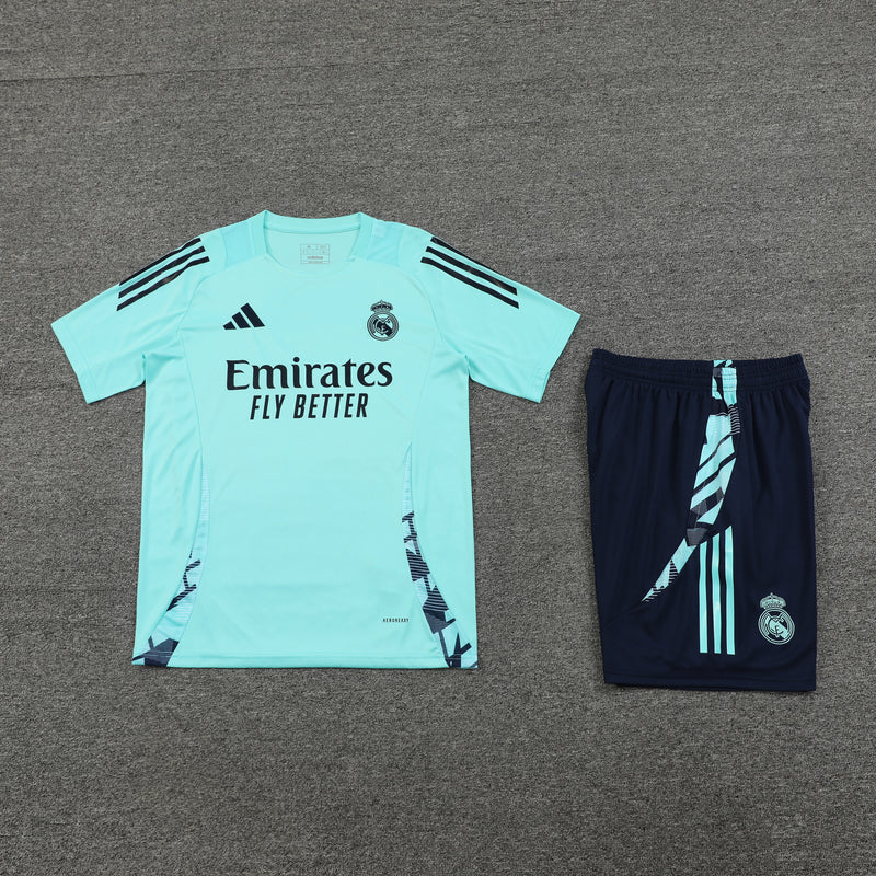 Kit Oficial do Real Madrid 24/25 - Treino