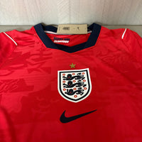 Camisa 2 Oficial da Inglaterra 26/27 Jogador - (+Pacth)