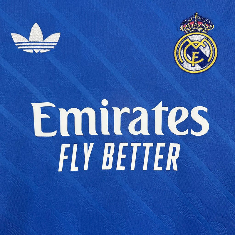 Camisa Feminina Oficial do Real Madrid 25/26 - Baby Look