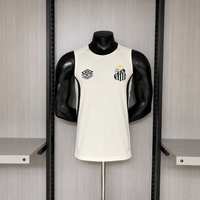 Regata Oficial do Santos 26/27 Treino - Completa com Patrocínios