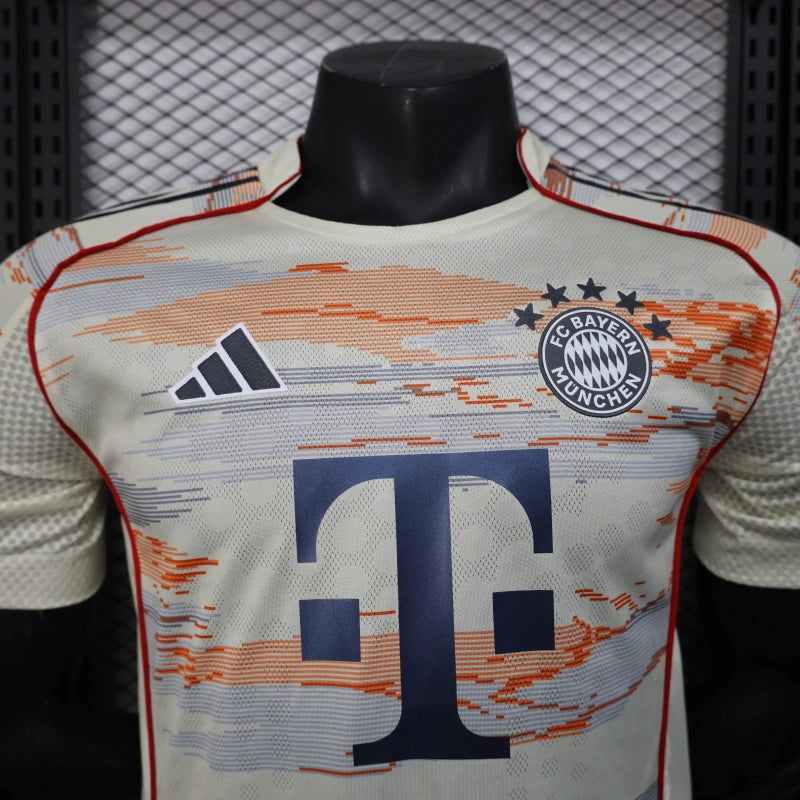 Camisa Oficial do Bayern de Munique 25/26 - Versão Jogador