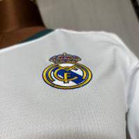 Camisa Feminina Oficial do Real Madrid 26/27 - Baby Look