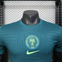 Camisa Oficial da Nigéria 25/26 - Versão Jogador