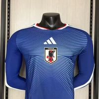 Camisa Oficial do Japão 26/27 - Manga Longa