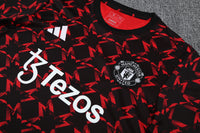 Kit Oficial do Manchester United 25/26 - Treino