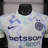 Camisa do Inter de Milão 25/26 Versão Jogador - Edição Especial