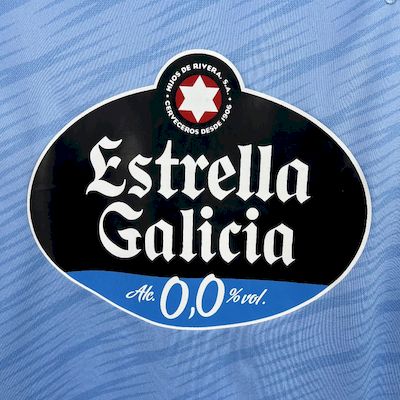 Camisa Oficial do Celta de Vigo 25/26 - Versão Torcedor
