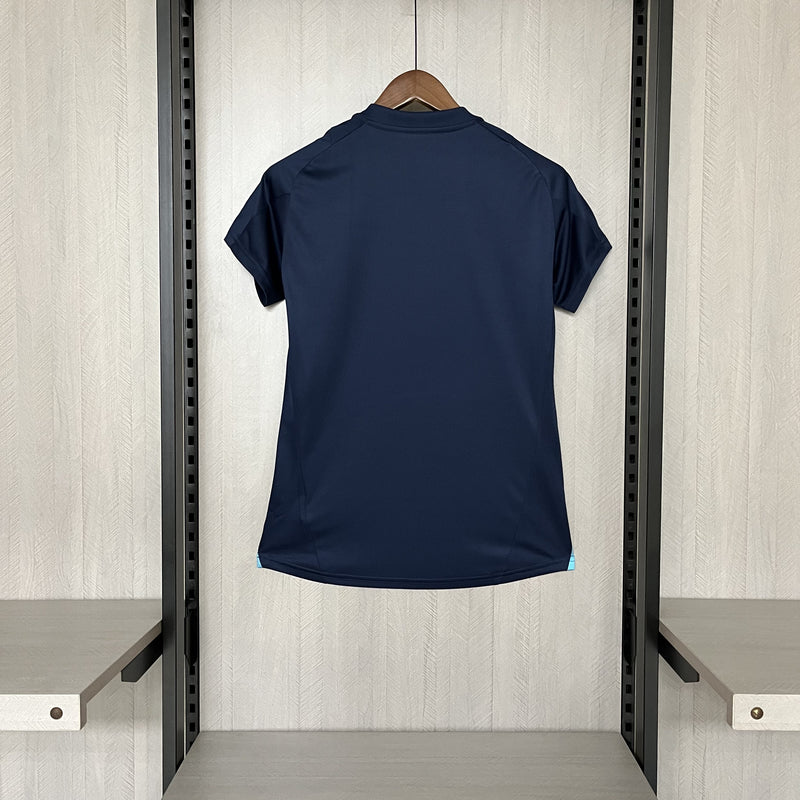Camisa Feminina Oficial do CR Flamengo 25/26 Baby Look - Treino