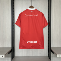 Camisa Oficial do Internacional 25/26 Versão Torcedor - Completa com Patrocínios