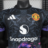 Camisa do Manchester United 25/26 Versão Jogador - Edição Especial