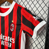 Conjunto Infantil Oficial do Milan 24/25 - Kids