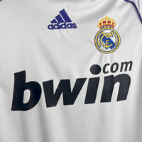 Camisa Retrô do Real Madrid 2007/2008 - Versão Retrô
