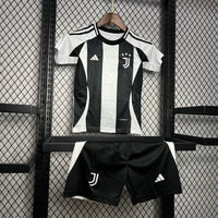 Conjunto Infantil Oficial da Juventus 24/25 - Kids