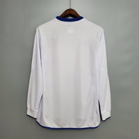 Camisa Retrõ do Chelsea 2003/2005 - Manga Longa