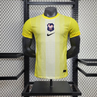 Camisa Oficial da França 25/26 Versão Jogador - Goleiro