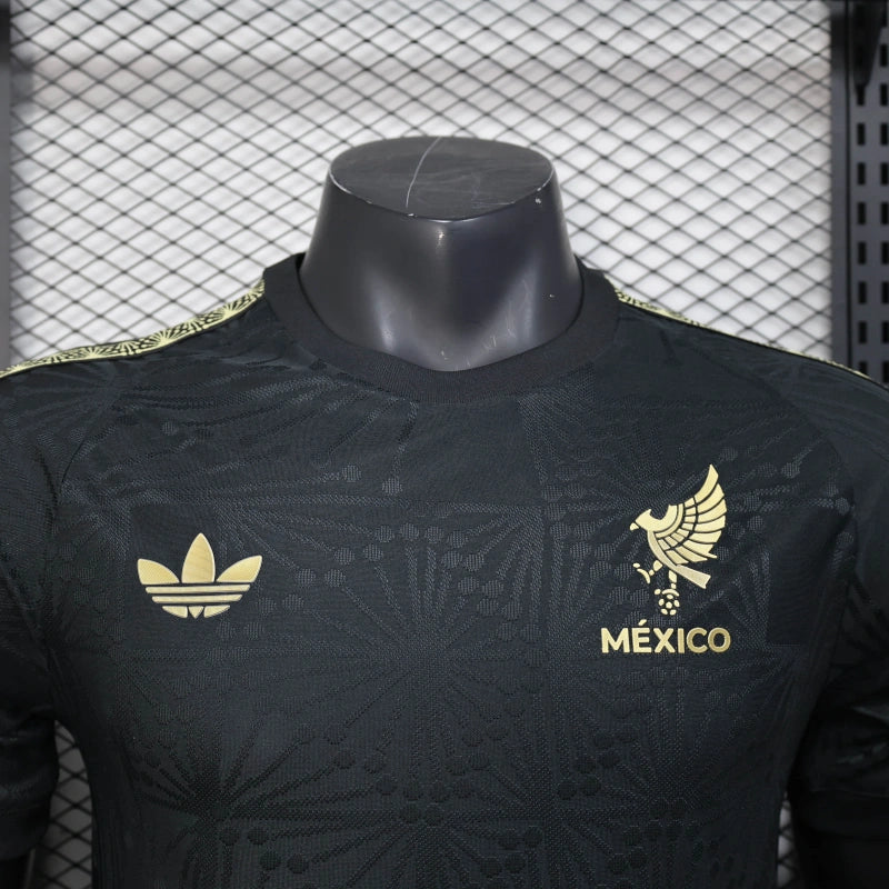 Camisa Oficial do México 25/26 Versão Jogador - Edição Especial