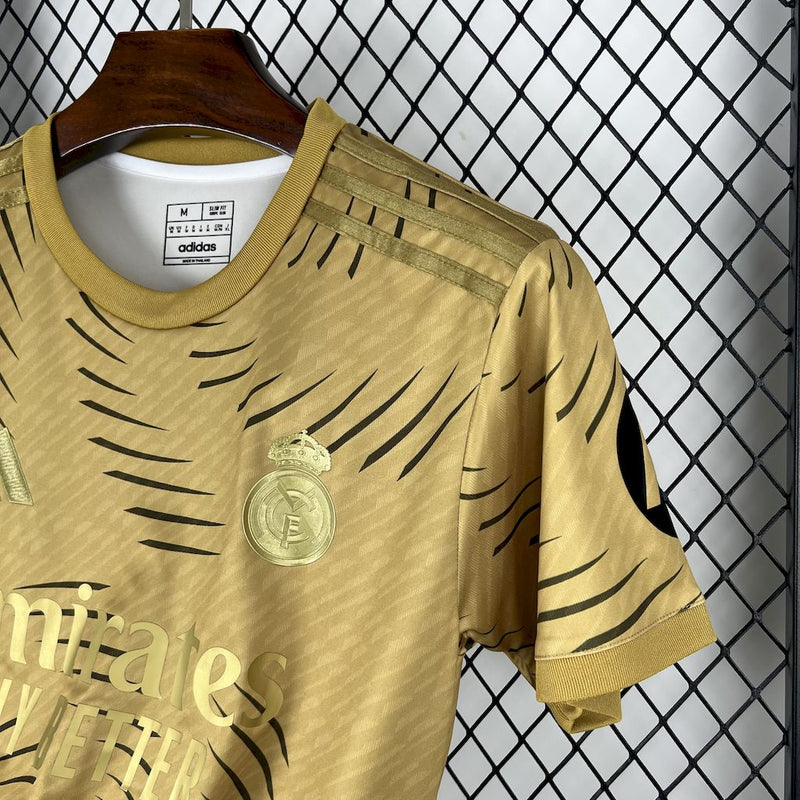 Camisa Oficial do Real Madrid 25/26 Versão Torcedor - Treino