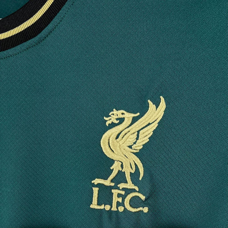 Camisa Oficial do Liverpool 25/26 - Versão Torcedor