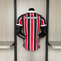 Camisa 2 Oficial do São Paulo 26/27 Jogador - Completa com Patrocínios