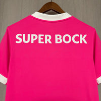 Camisa Oficial do Sporting 26/27 - Outubro Rosa
