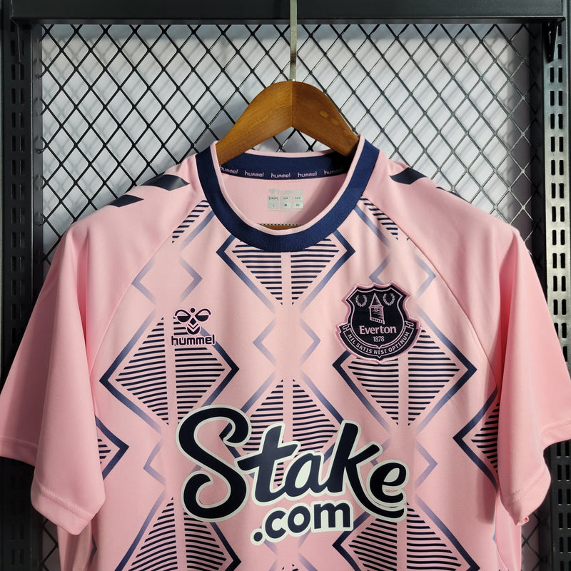 Camisa 2 Oficial do Everton 22/23 - Versão Torcedor