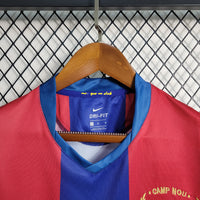 Camisa Retrô do Barcelona 2007/2008