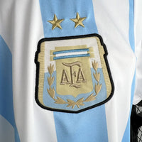 Camisa Retrô da Argentina 2014/2015 - Versão Retrô