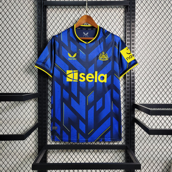 Camisa 2 Oficial do Newcastle 23/24 - Versão Torcedor