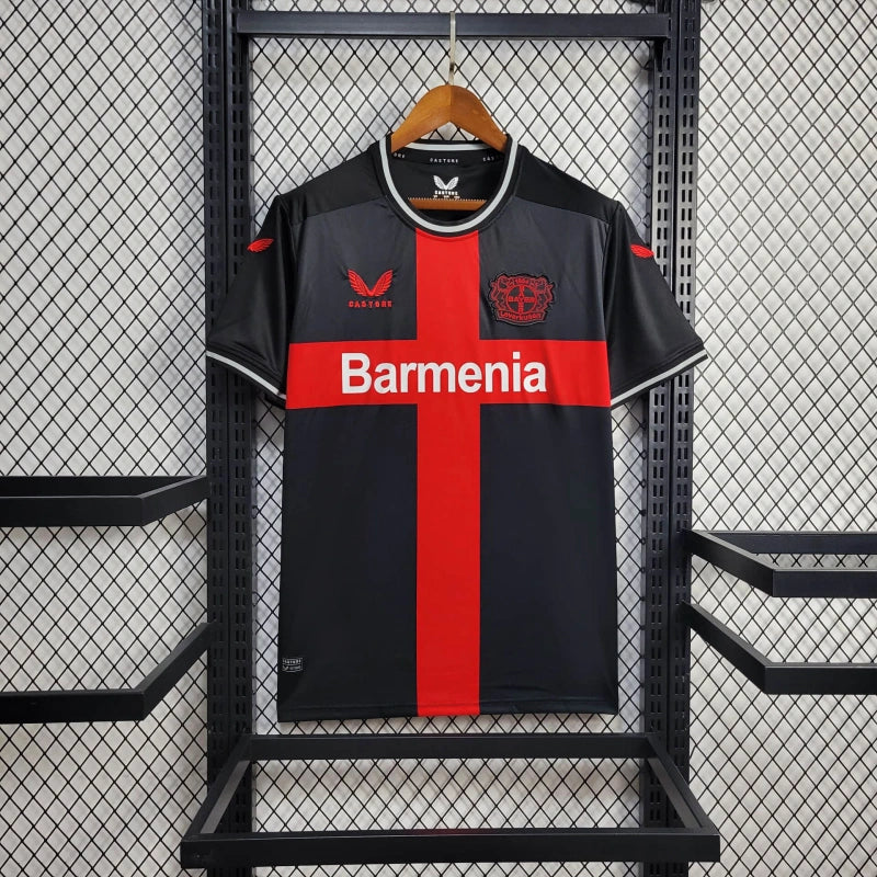 Camisa Oficial do Bayer Leverkusen 24/25 - Versão Torcedor