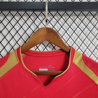 Camisa Retrô do Liverpool 2005/2006 - Versão Retrô