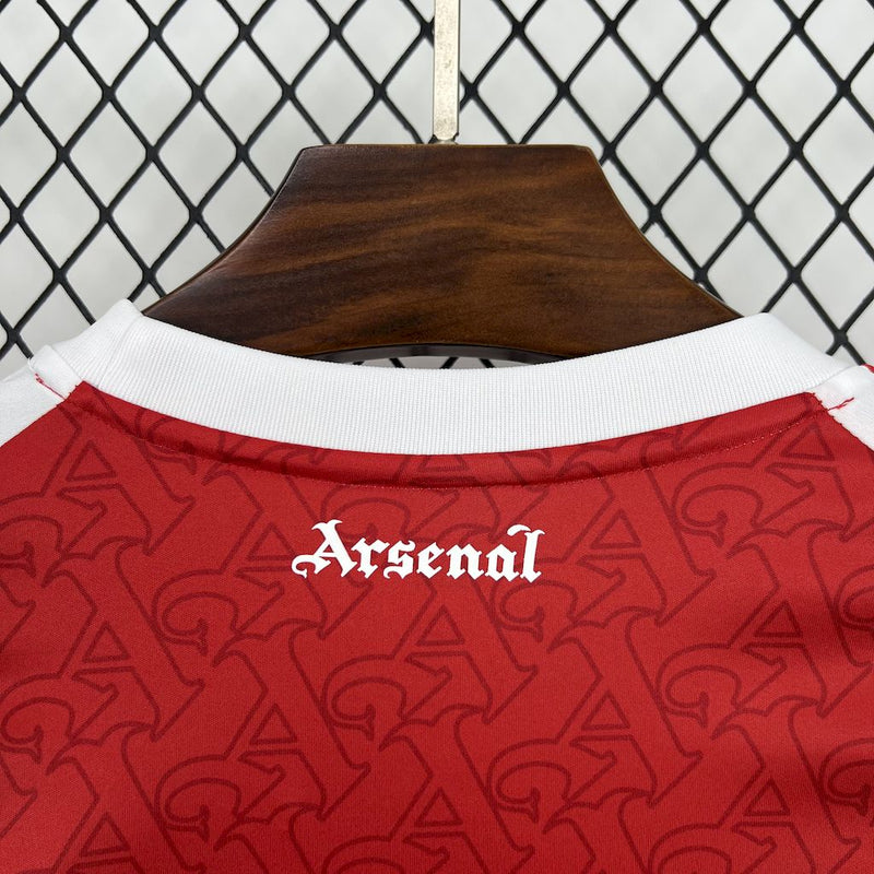 Camisa Oficial do Arsenal 25/26 - Versão Torcedor