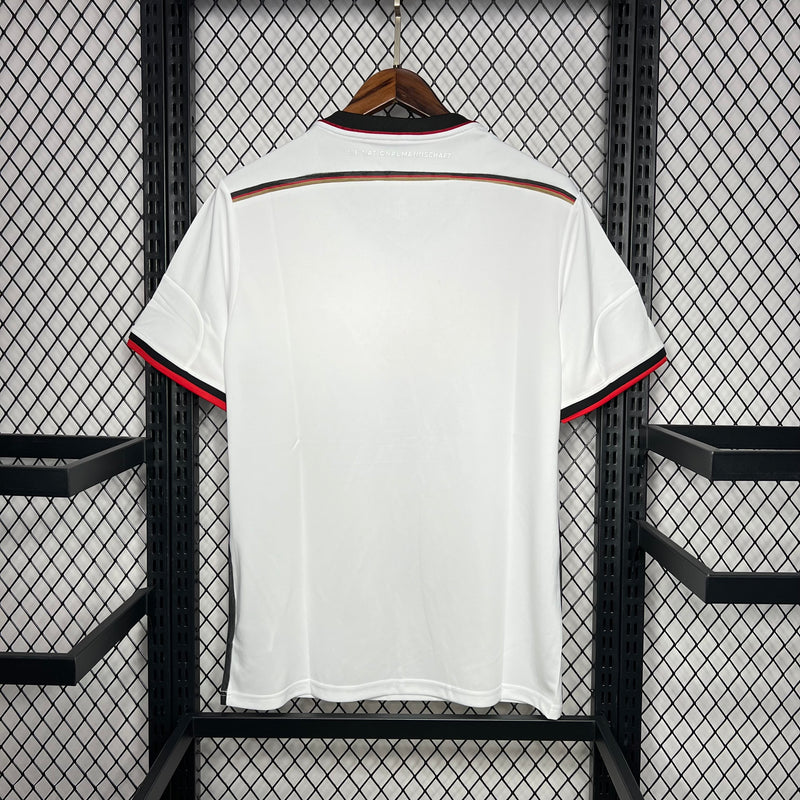 Camisa Retrô da Alemanha 2014