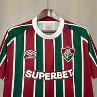 Camisa Oficial do Fluminense 25/26 - Versão Torcedor