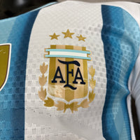 Camisa Oficial da Argentina 26/27 - Manga Longa