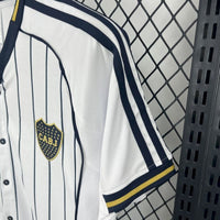 Camisa Oficial do Boca Juniors 25/26 - Us Pack Basebol