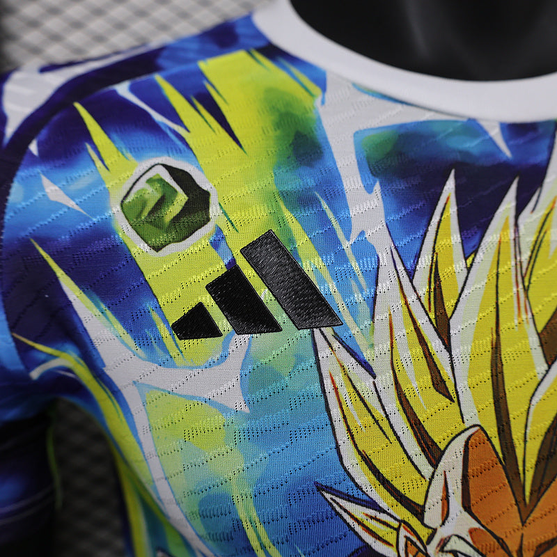 Camisa Oficial do Japão 24/25 Versão Jogador - Edição Anime Especial