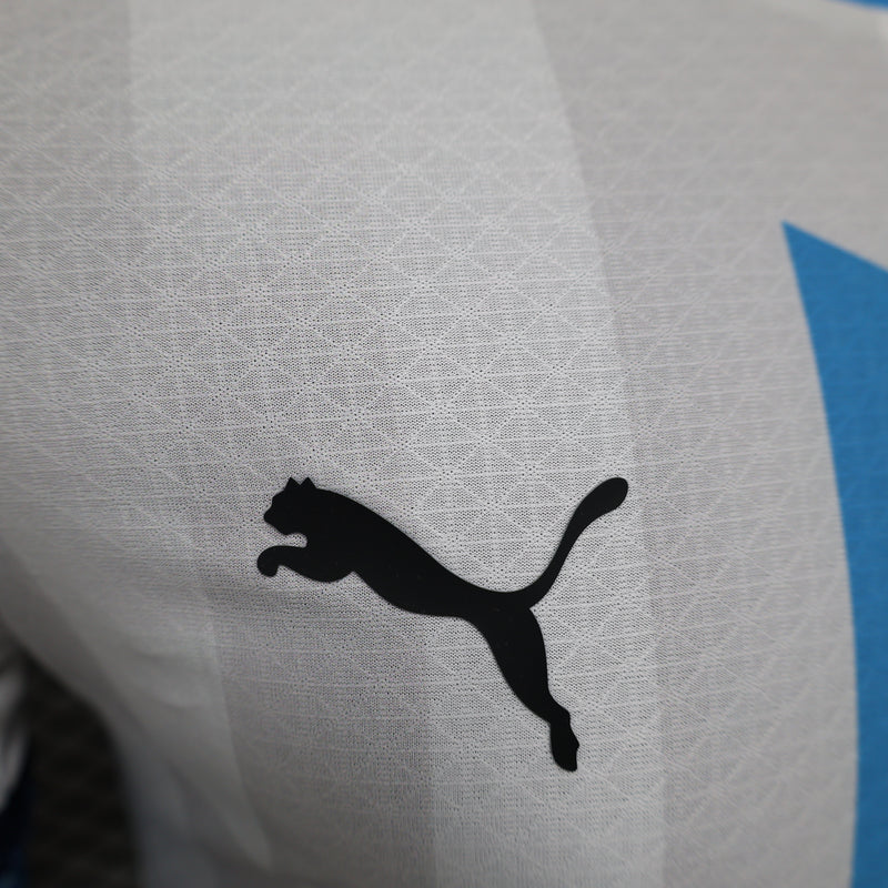 Camisa 2 Oficial do Olympique de Marseille 24/25 - Versão Jogador