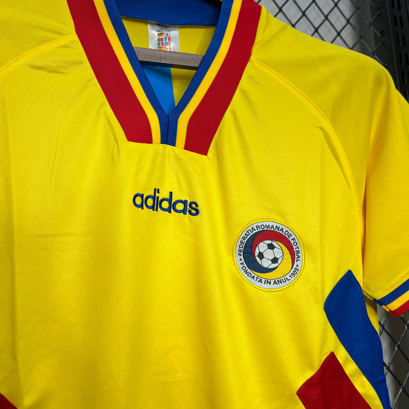 Camisa Retrô da Romênia 1994 - Versão Retrô
