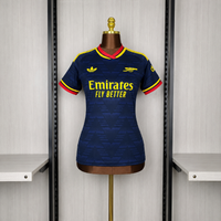 Camisa ll Feminina Oficial do Arsenal 26/27 - Baby Look