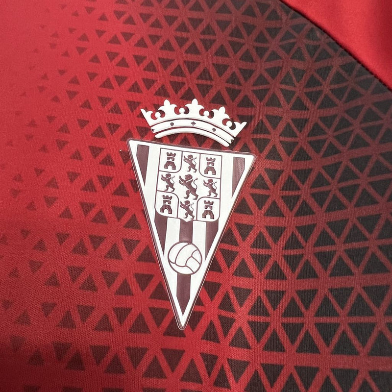 Camisa Oficial do Cordoba FC 24/25 Versão Torcedor - Pré Jogo