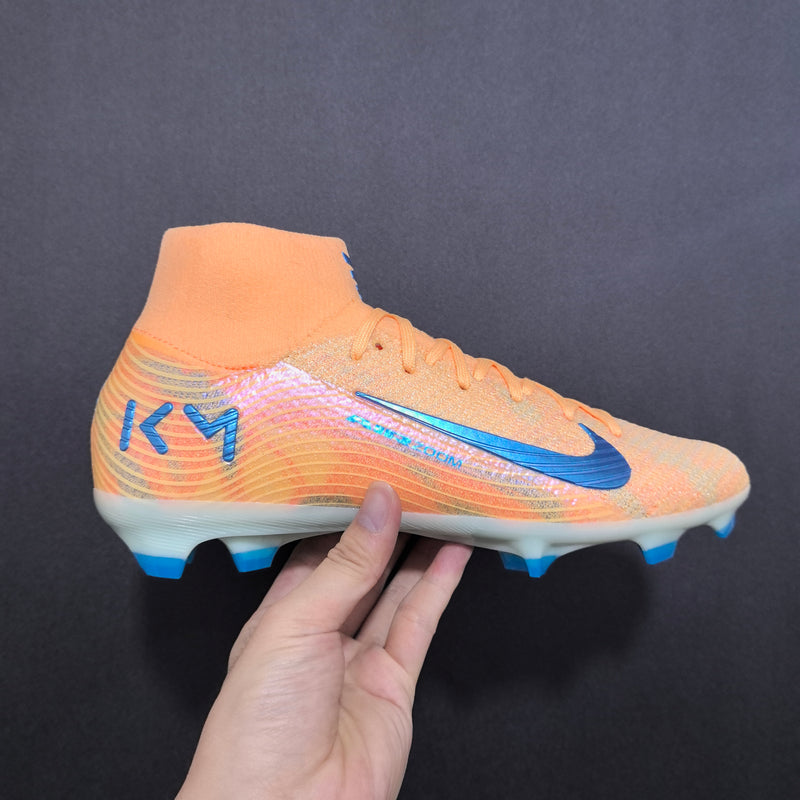 Chuteira Nike Air Zoom Mercurial Superfly 10 Elite Campo "Mbappé"
