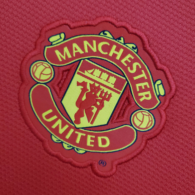 Camisa Retrô do Manchester United 2013/2014