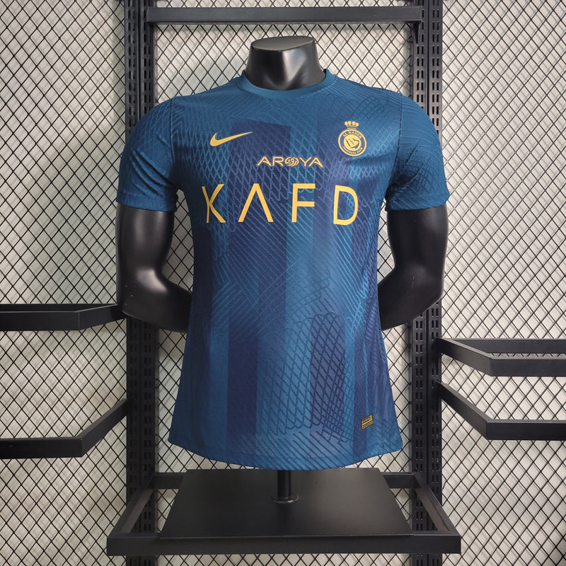 Camisa 2 Oficial do Al-Nassr 23/24 - Versão Jogador