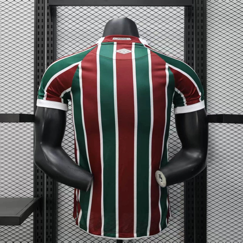 Camisa Oficial do Fluminense 25/26 - Versão Jogador