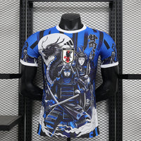 Camisa Oficial do Japão 24/25 Versão Jogador - Edição Anime Especial