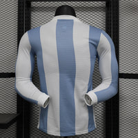 Camisa Oficial da Argentina 25/26 Manga Longa - Edição Especial